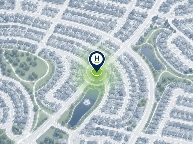 Barrhaven service area map