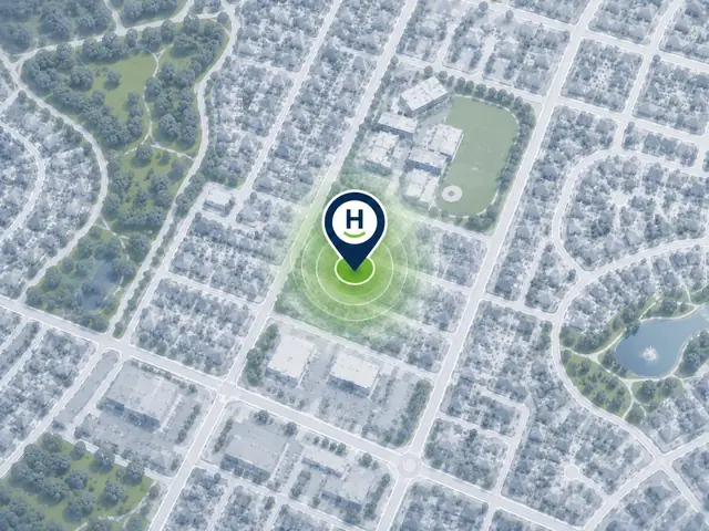 Barrie service area map
