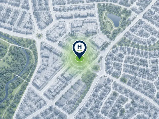 Bracebridge service area map