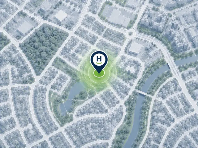 Brampton service area map
