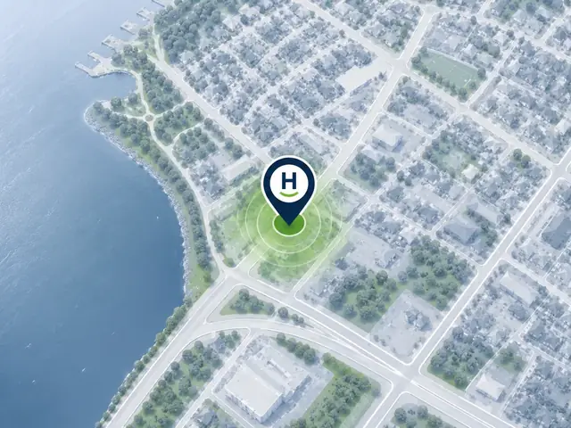 Cornwall service area map