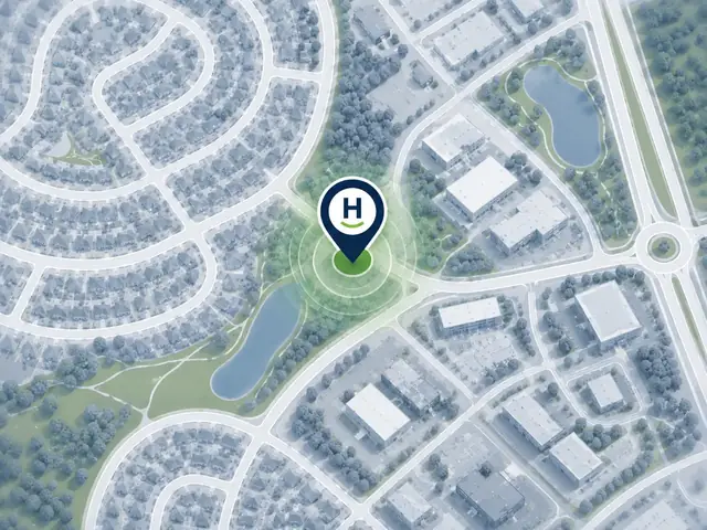 Kanata service area map
