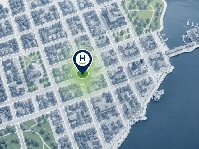 Kingston service area map