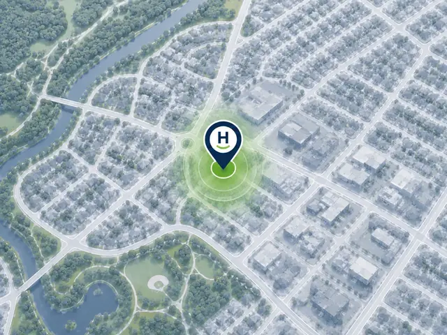 Mississauga service area map