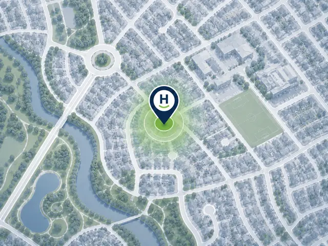 Muskoka service area map