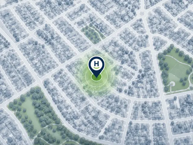 Nepean service area map