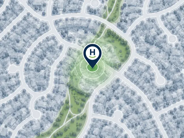 Orleans service area map
