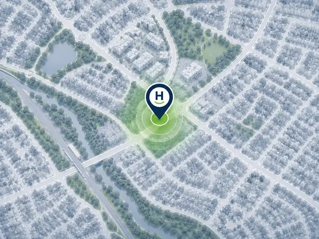 Oshawa service area map