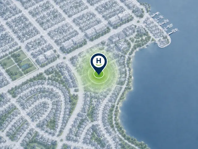 Owen Sound service area map