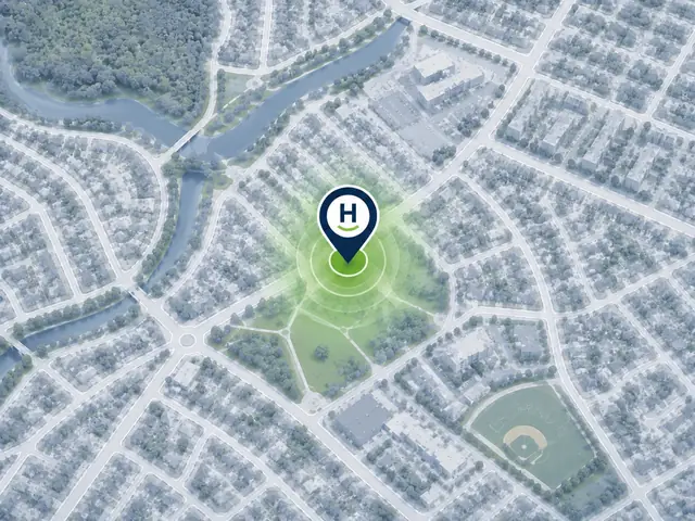 Scarborough service area map