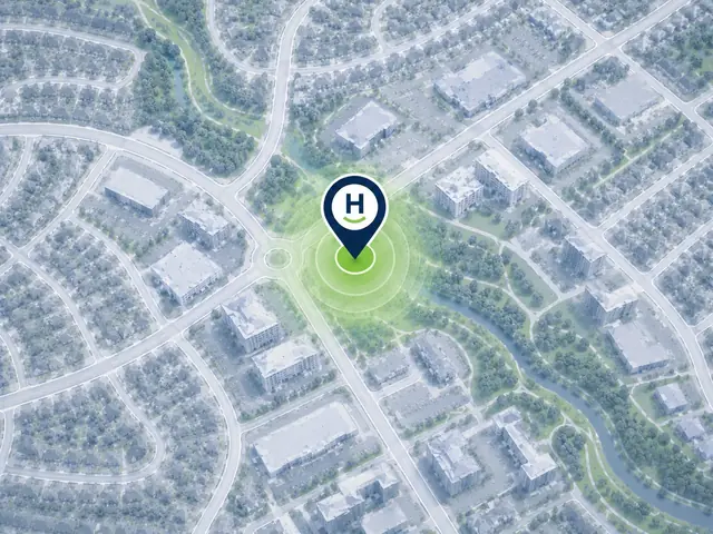 Sudbury service area map