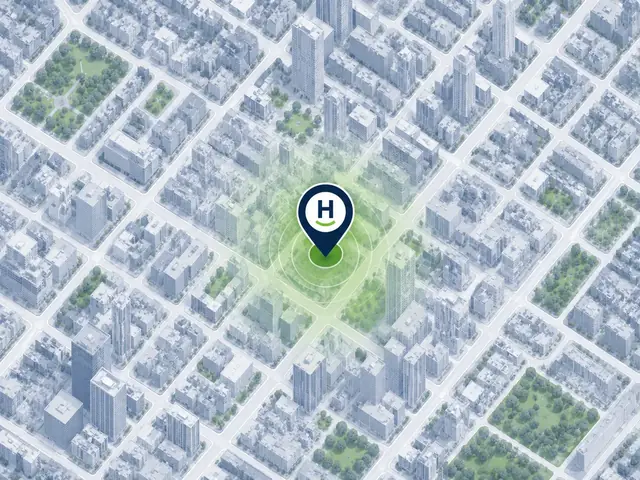 Toronto service area map