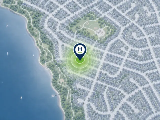 Windsor service area map