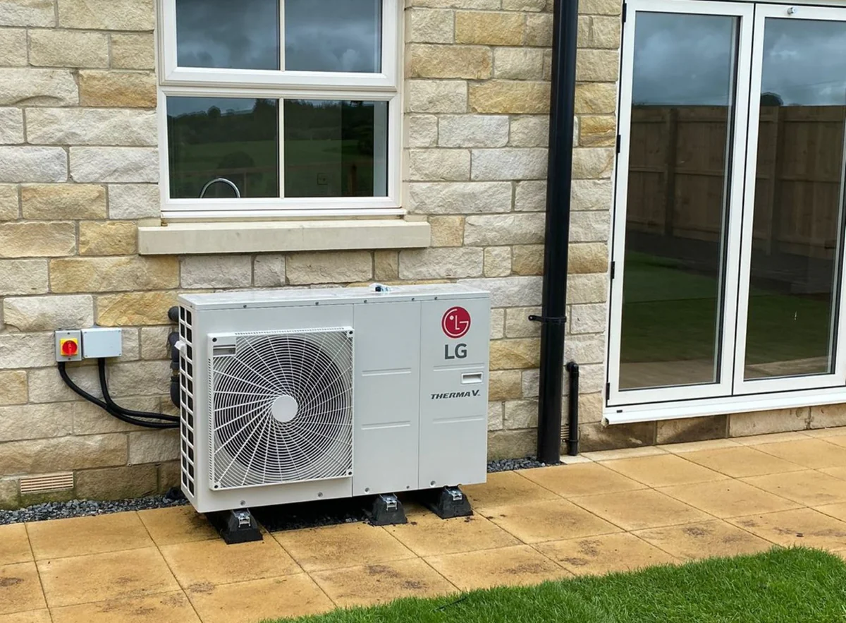 Heat Pump Ottawa installation outside a home